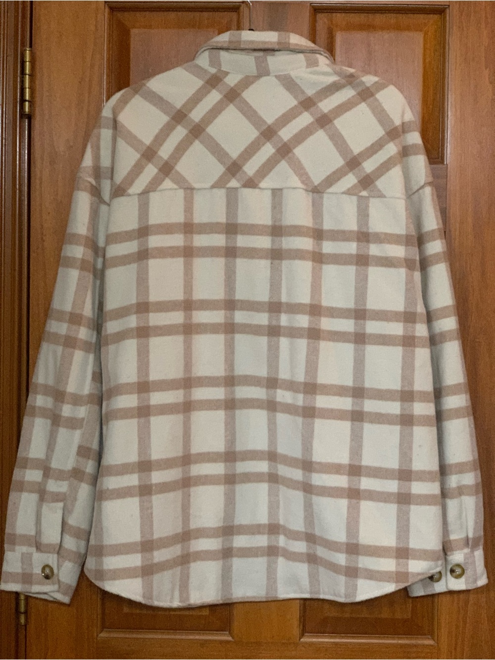Thread & Supply Plaid Utility Shacket - Picture 2 of 14